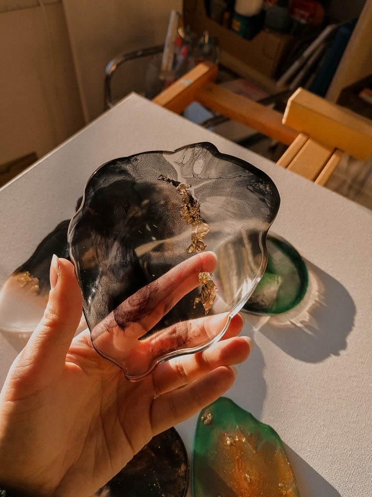 resinart-coaster-handmade